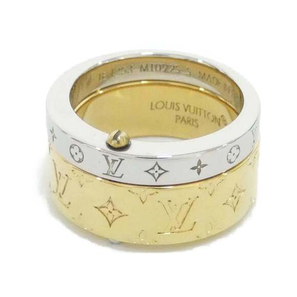 LOUIS VUITTON Gold Ring